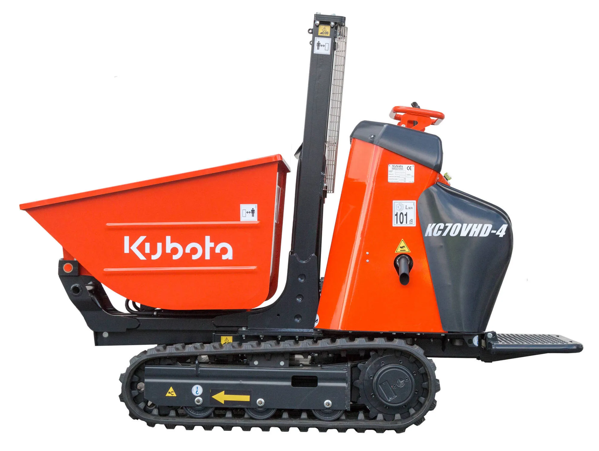 KC70 VHD-4 Tracked Dumper
