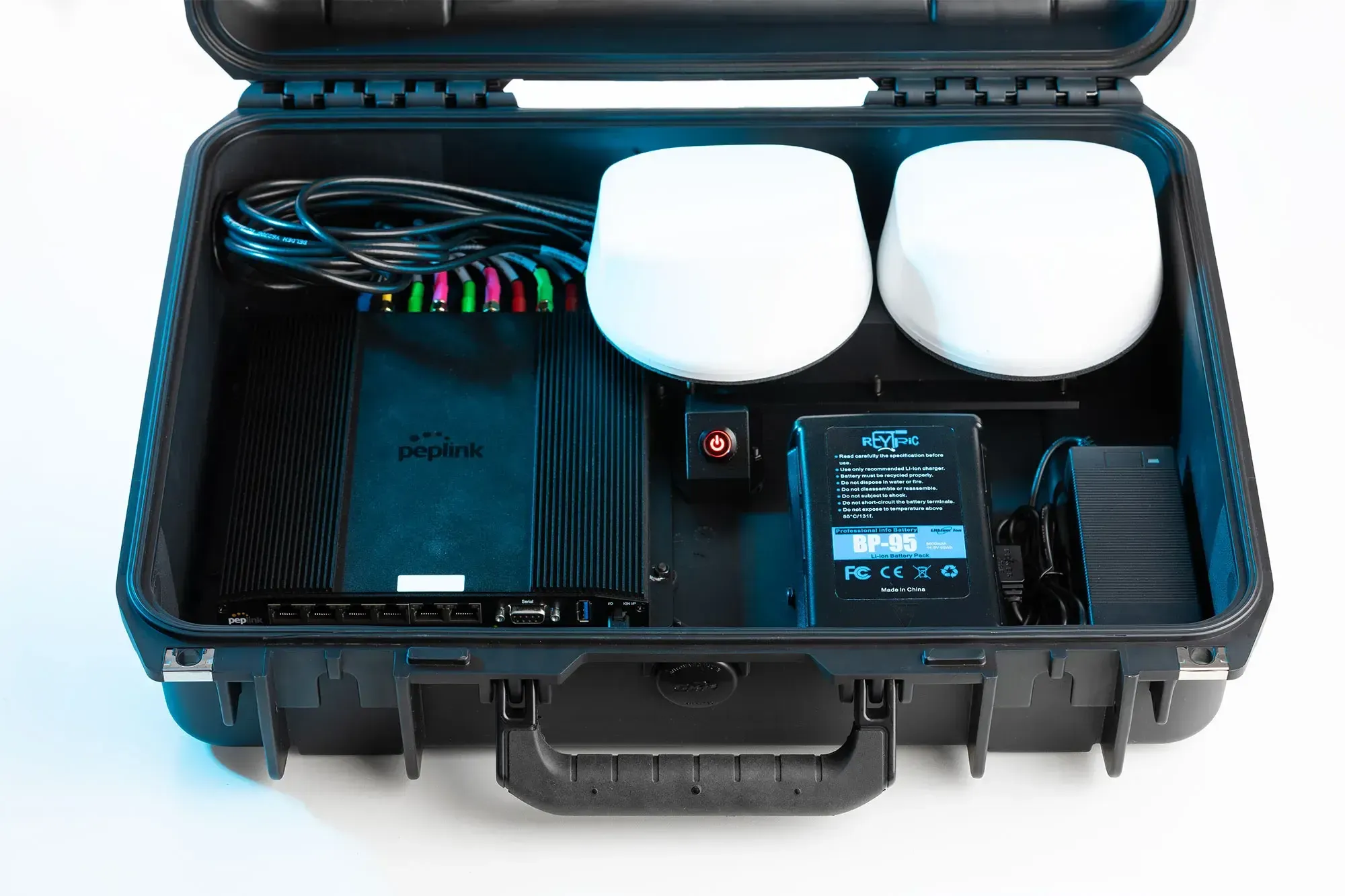 Peplink BR2 Pro Dual 5G Hotspot Kit