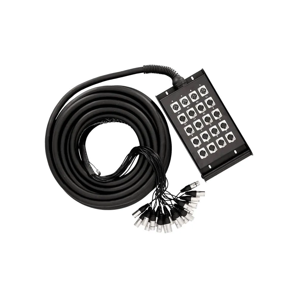 Studiospares Snake 16 XLR + 4 Jack 15m