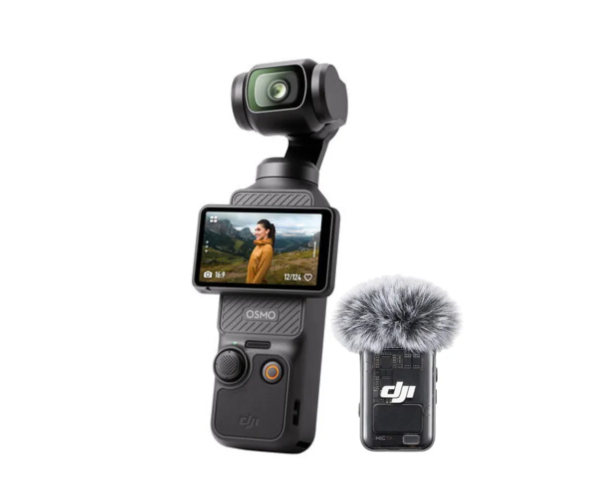 DJI OSMO POCKET 3 + DJI MIC 2