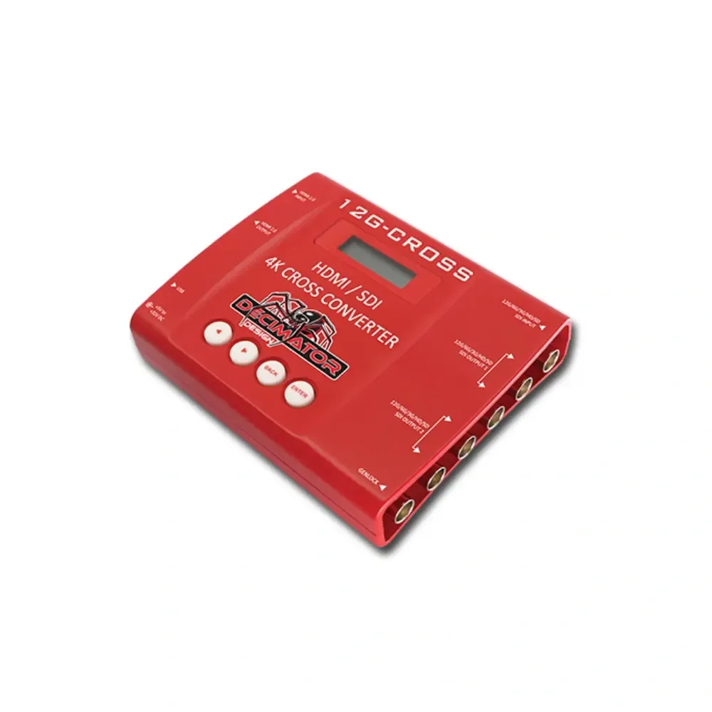 DECIMATOR 12G-CROSS
