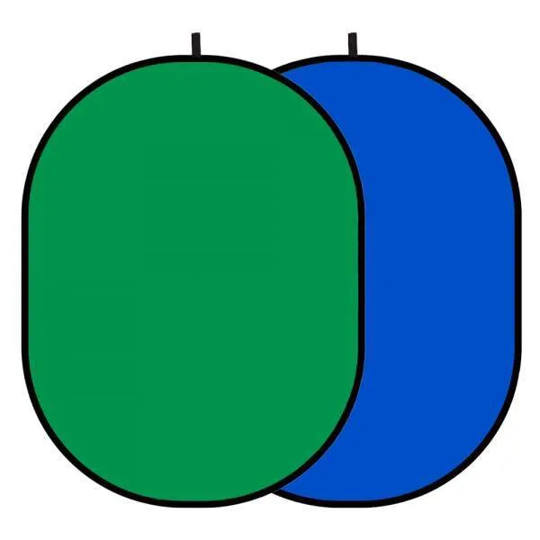 GLAREONE 150x200cm greenscreen bluescreen 