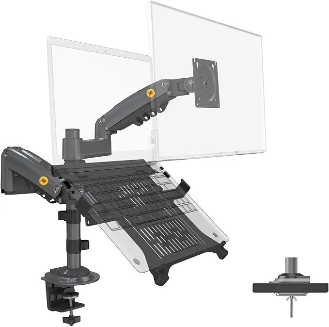 Laptop holder adapter upgrade to North Bayou arms