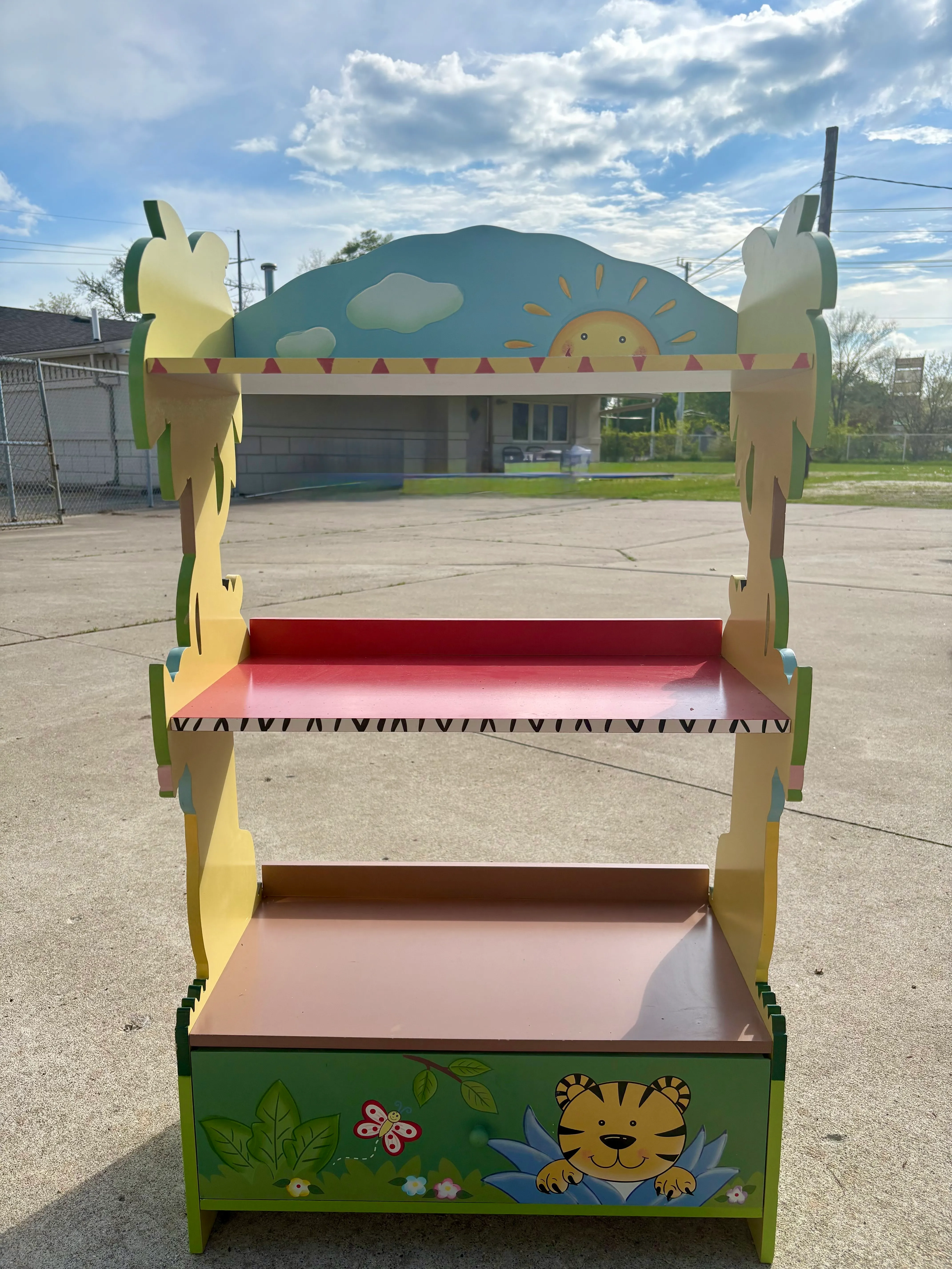Wild One Shoe Rack