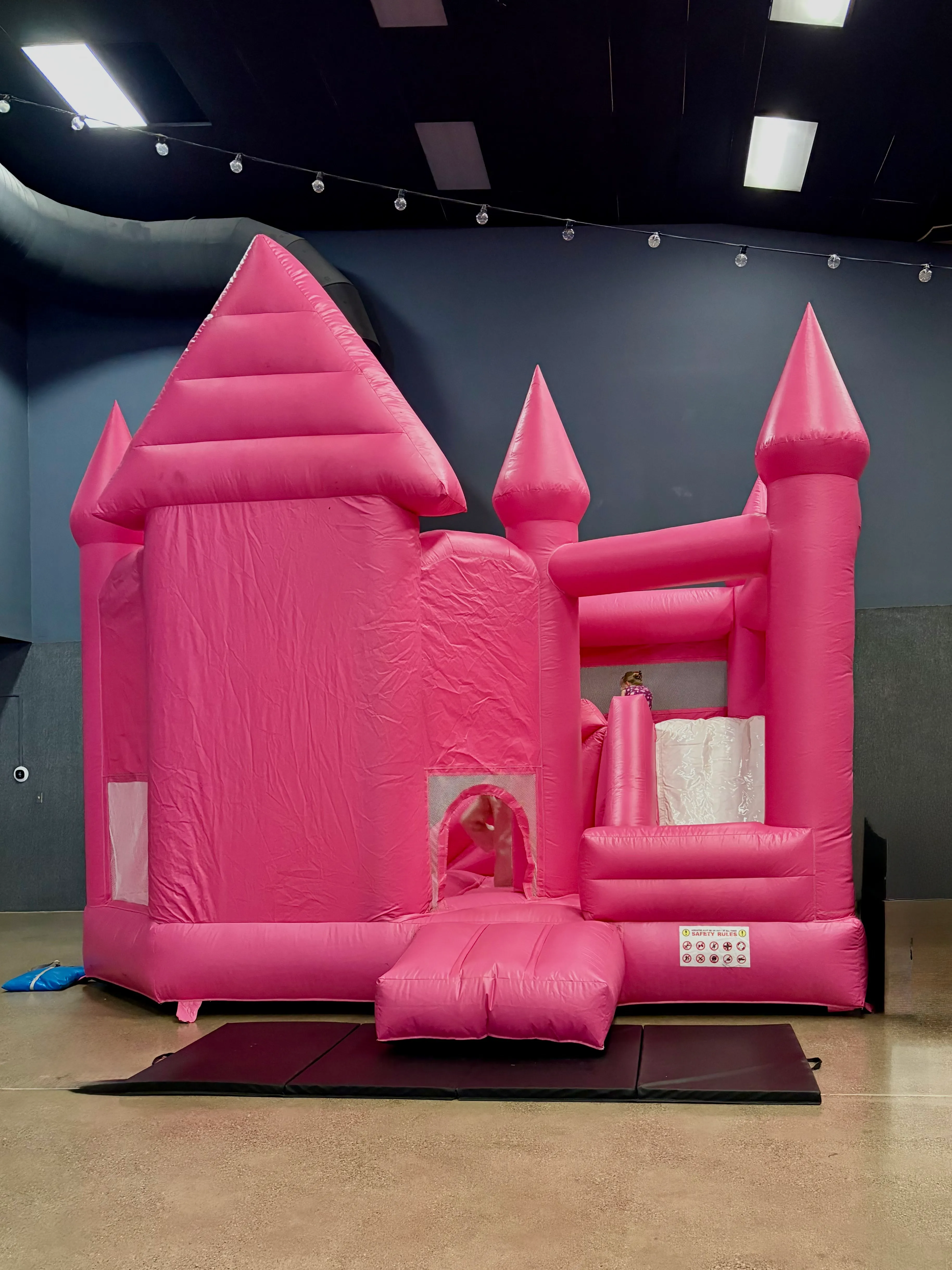 Barbie Pink Dream-House Combo