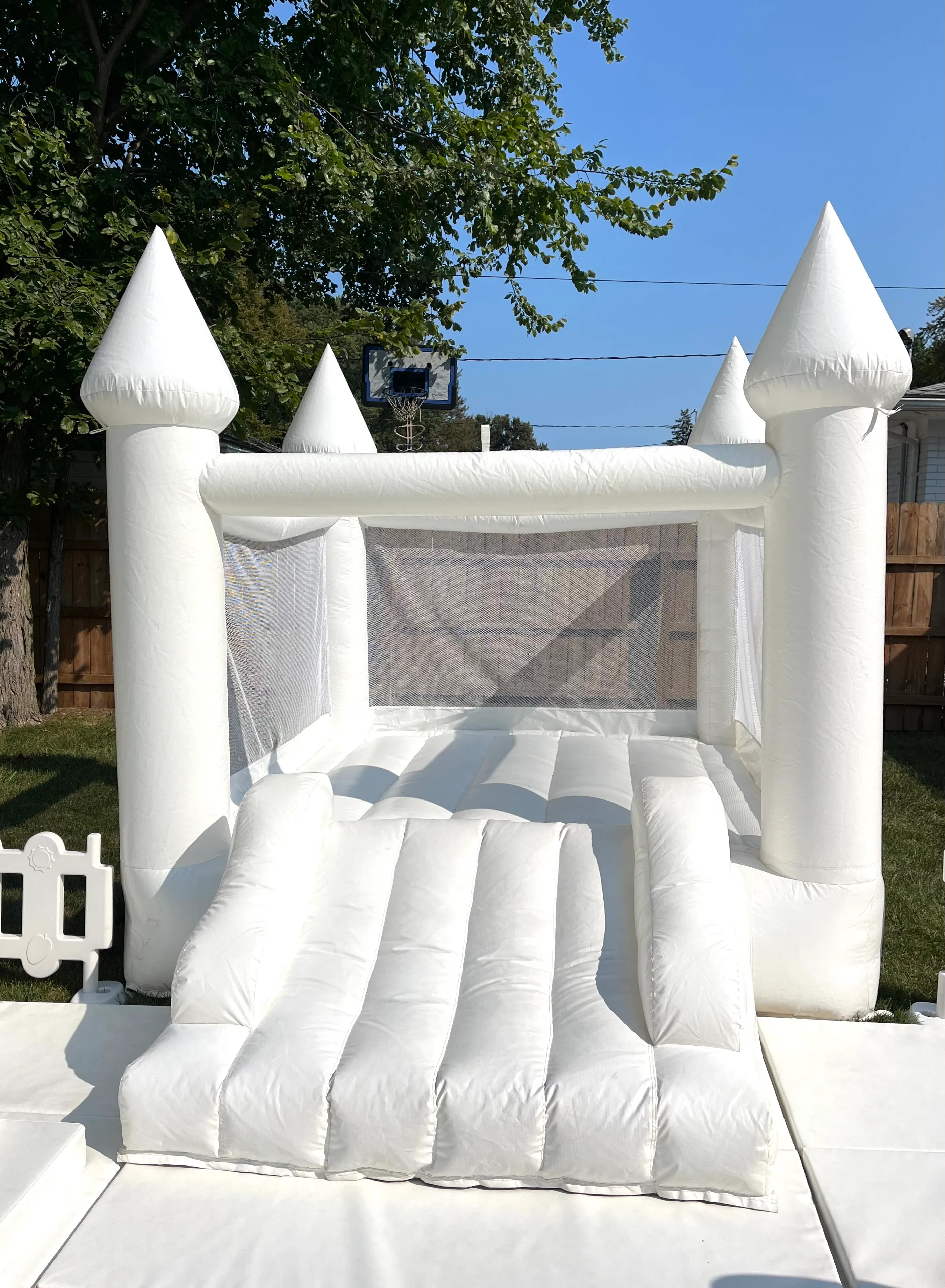 White Castle Bounce House