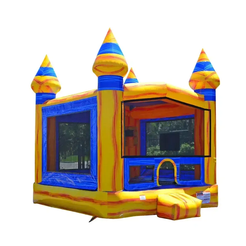 Maize and Blue Bounce House 