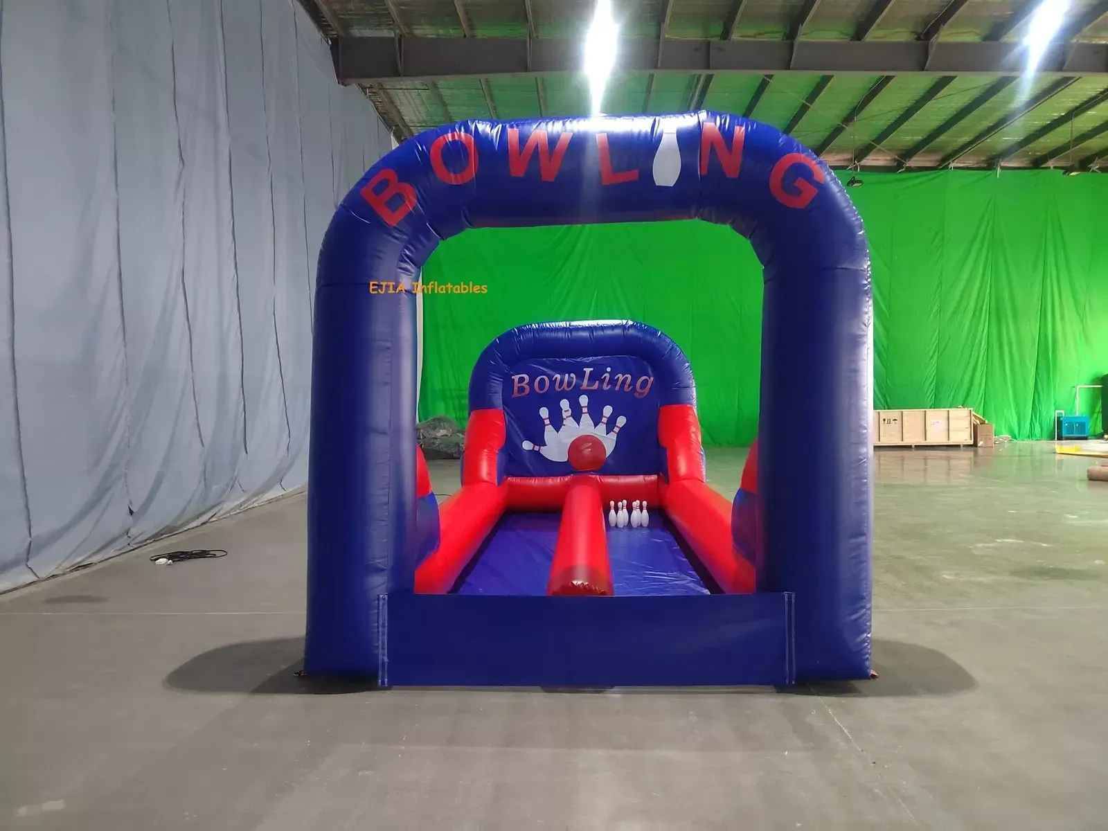 Bowling on the Go: Mobile Double Lane Bowling Alley