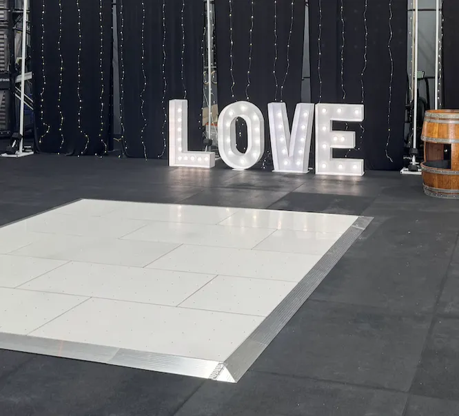 Giant Love Sign