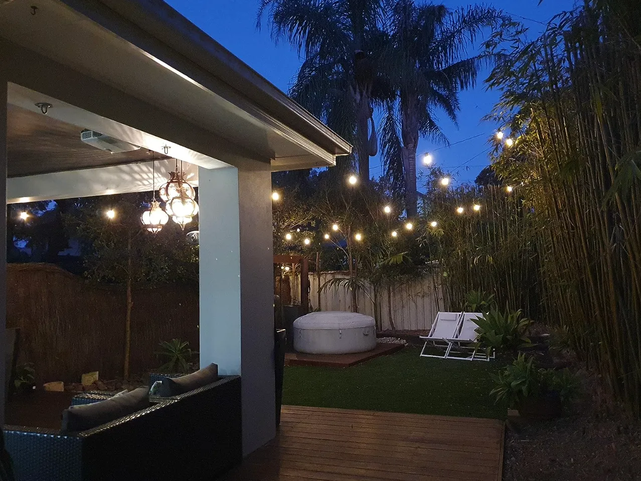 Festoon Lights