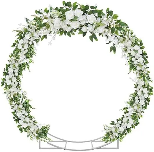 White Wedding Arch