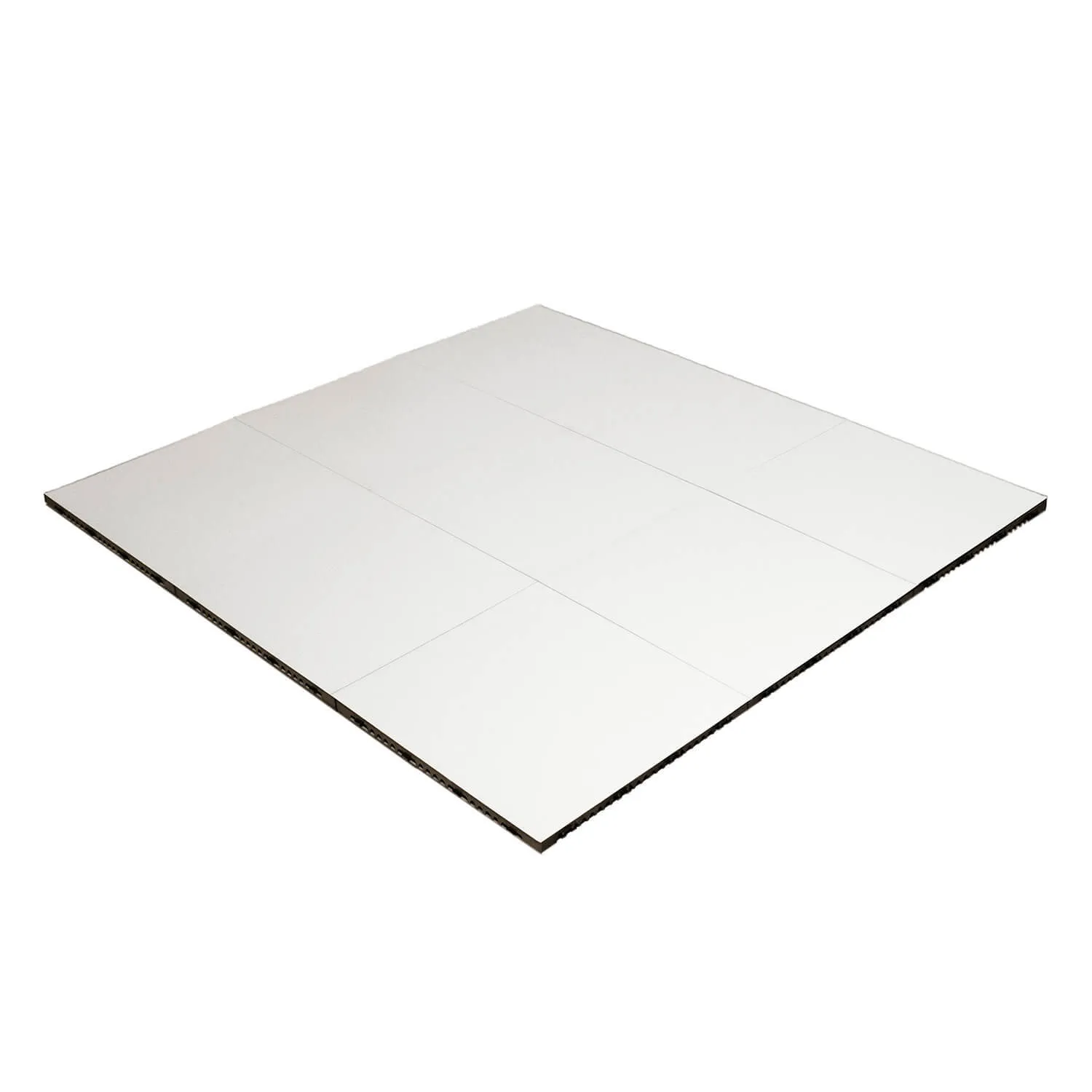 White Slate Vinyl Dance Floor (3x3)