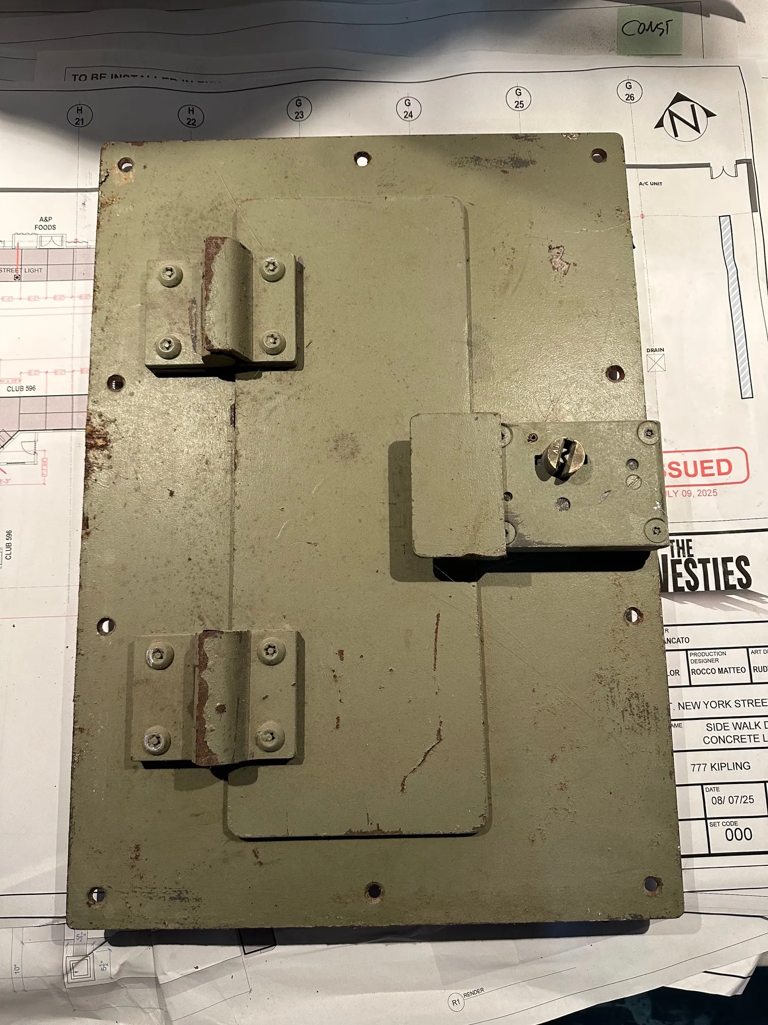 Wall Safety Box