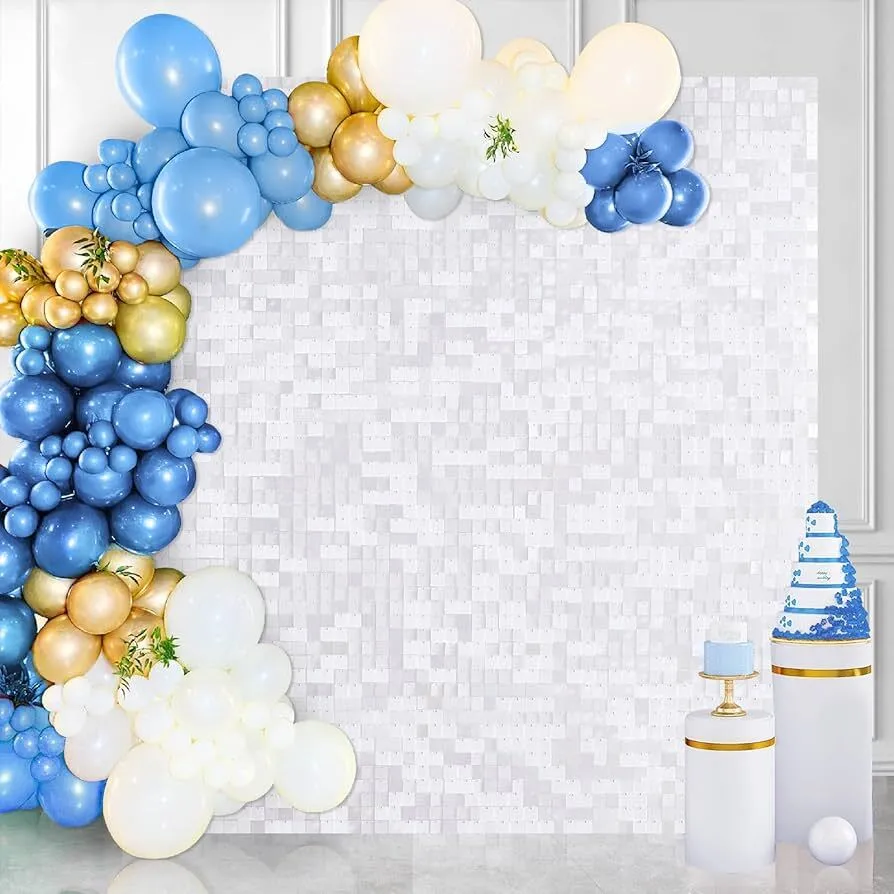 Sequin wall panels