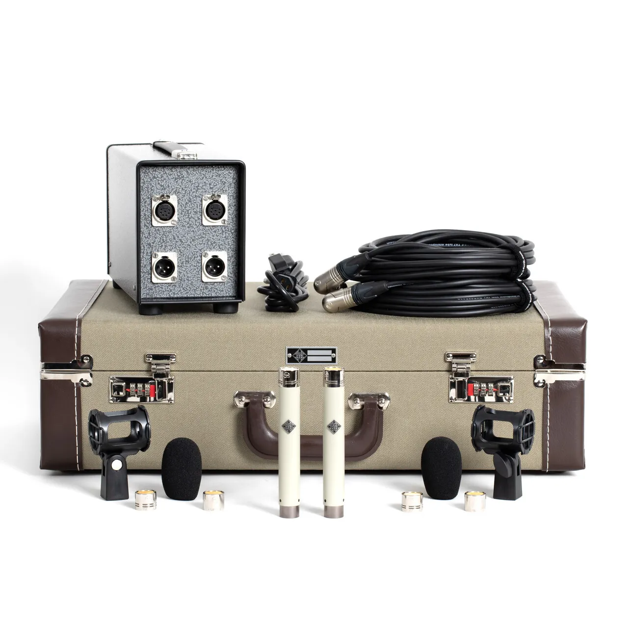 Telefunken ELA M 260 Master Stereo set