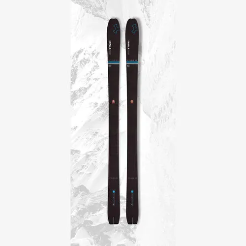Ensemble skis SKITRAB STELVIO 85mm avec peaux & pôles