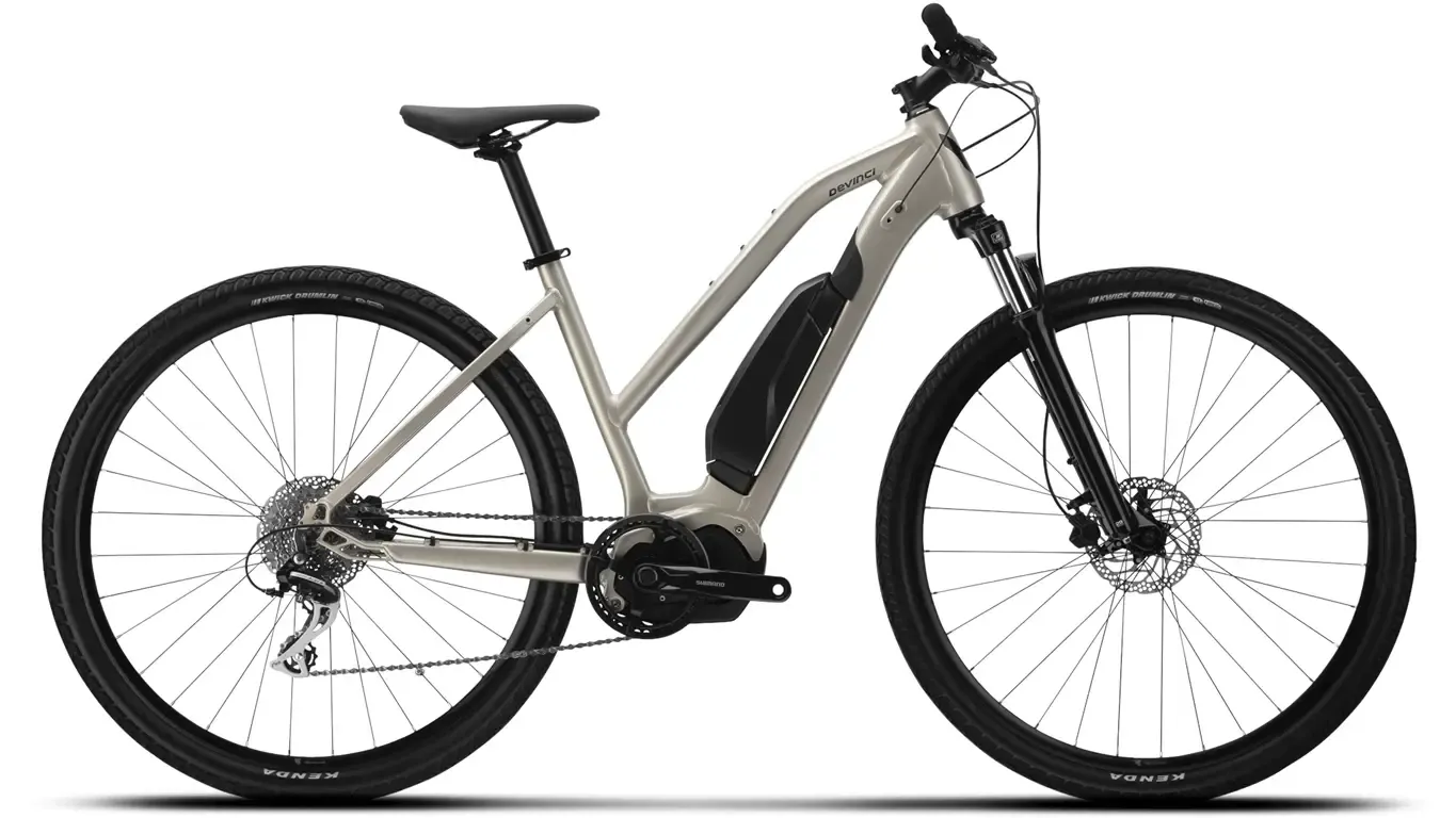 Vélo électrique Step-Thru