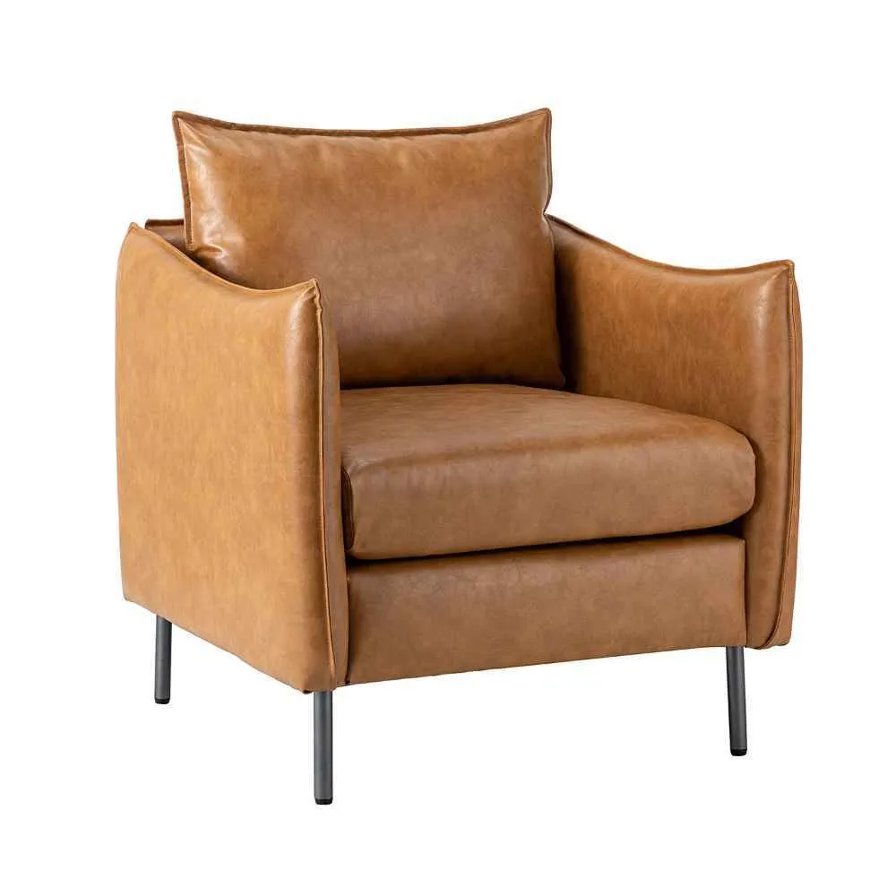 Camel 2025 leather chair