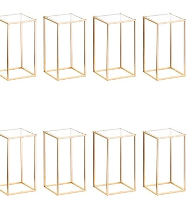 Gold Centerpieces