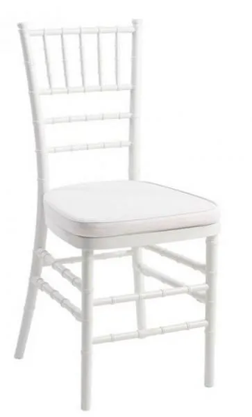 Chaise Chiavari blanche