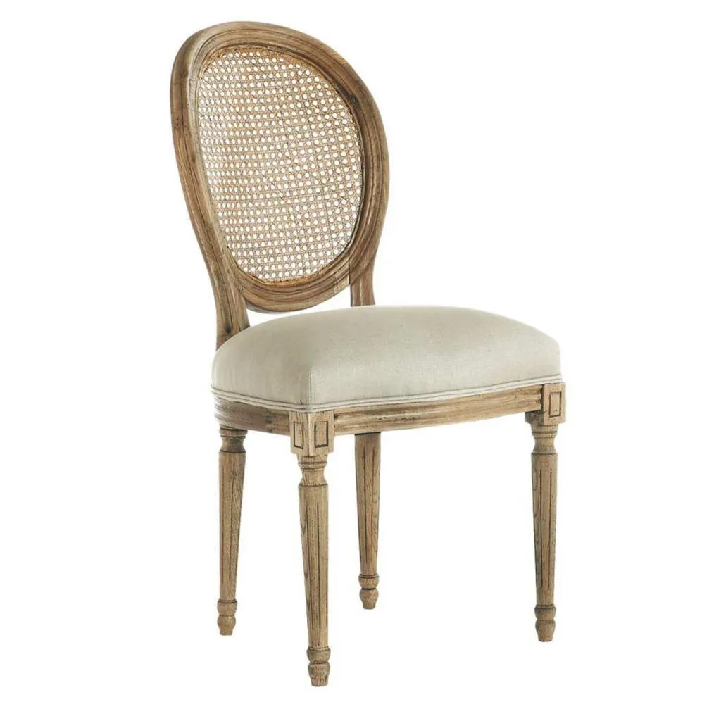 Chaise Médaillon Rustica