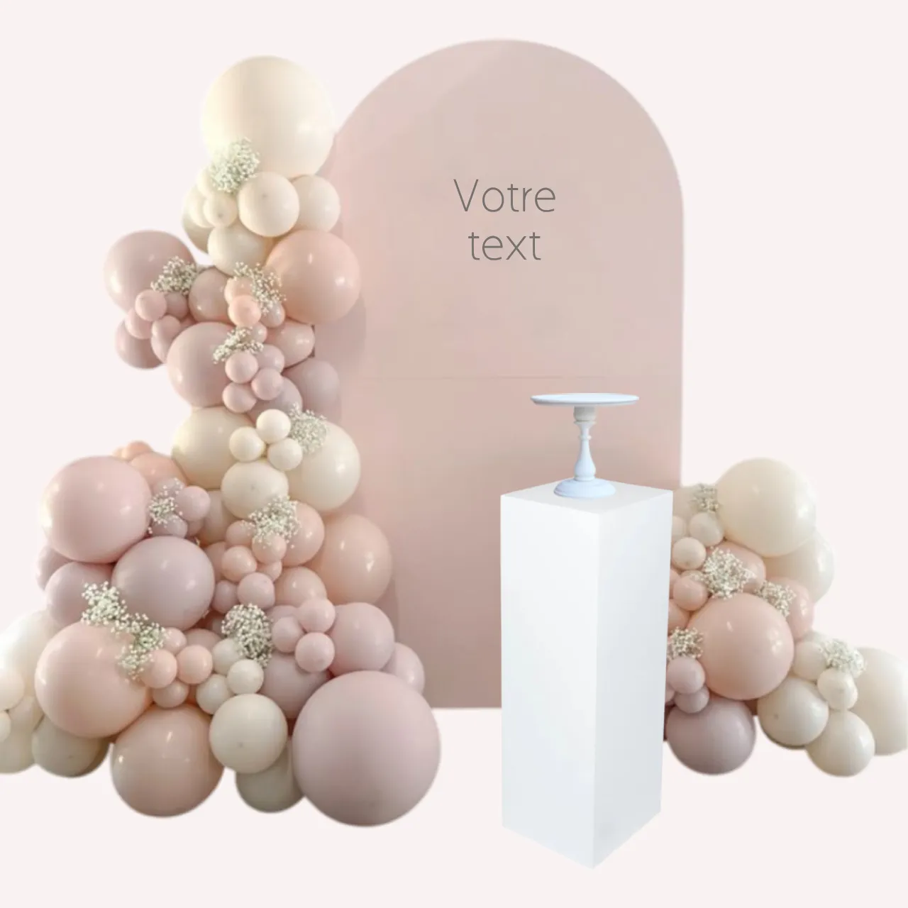 Décoration de fête personnalisée