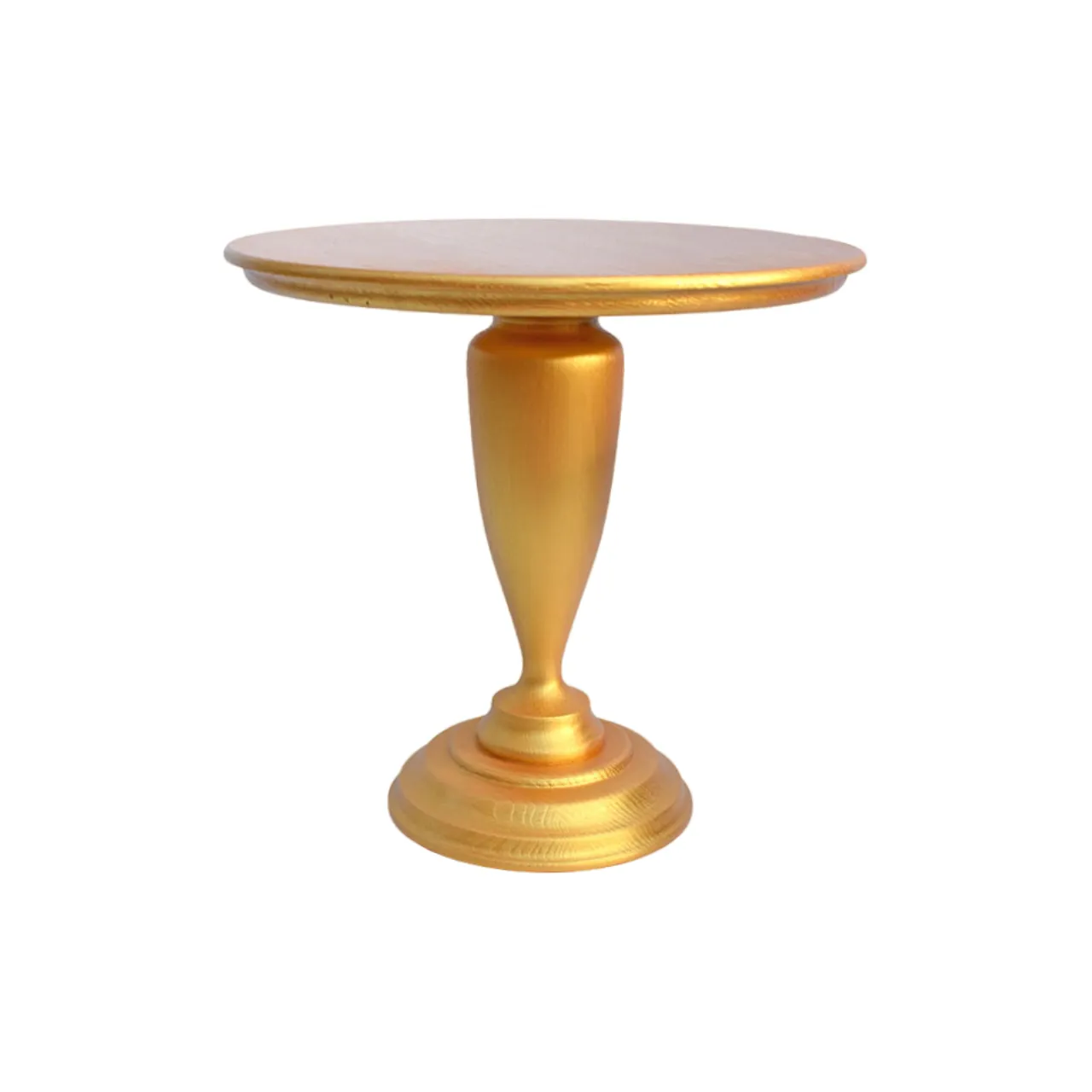 Présentoir à gâteaux doré 30cm