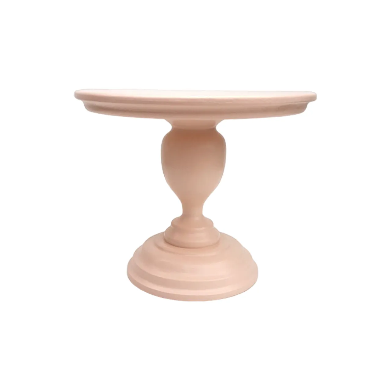 Présentoir à gâteaux beige 25cm