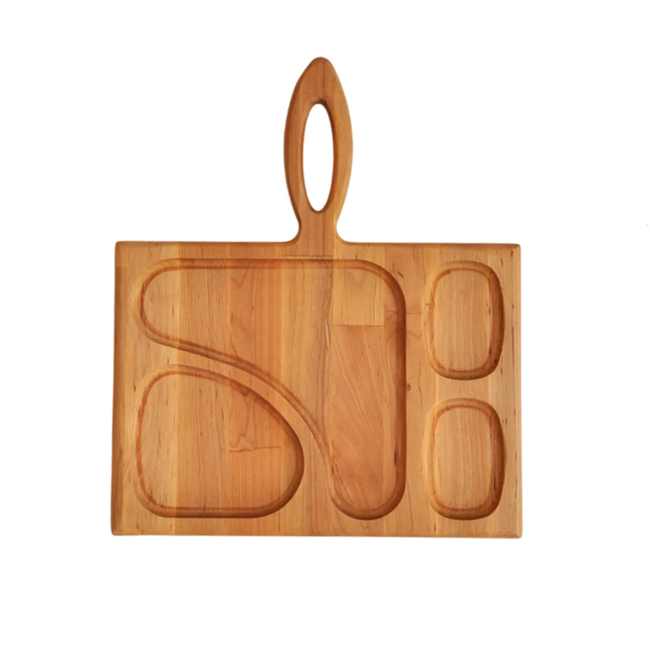 Planche de service en bois 23x31cm