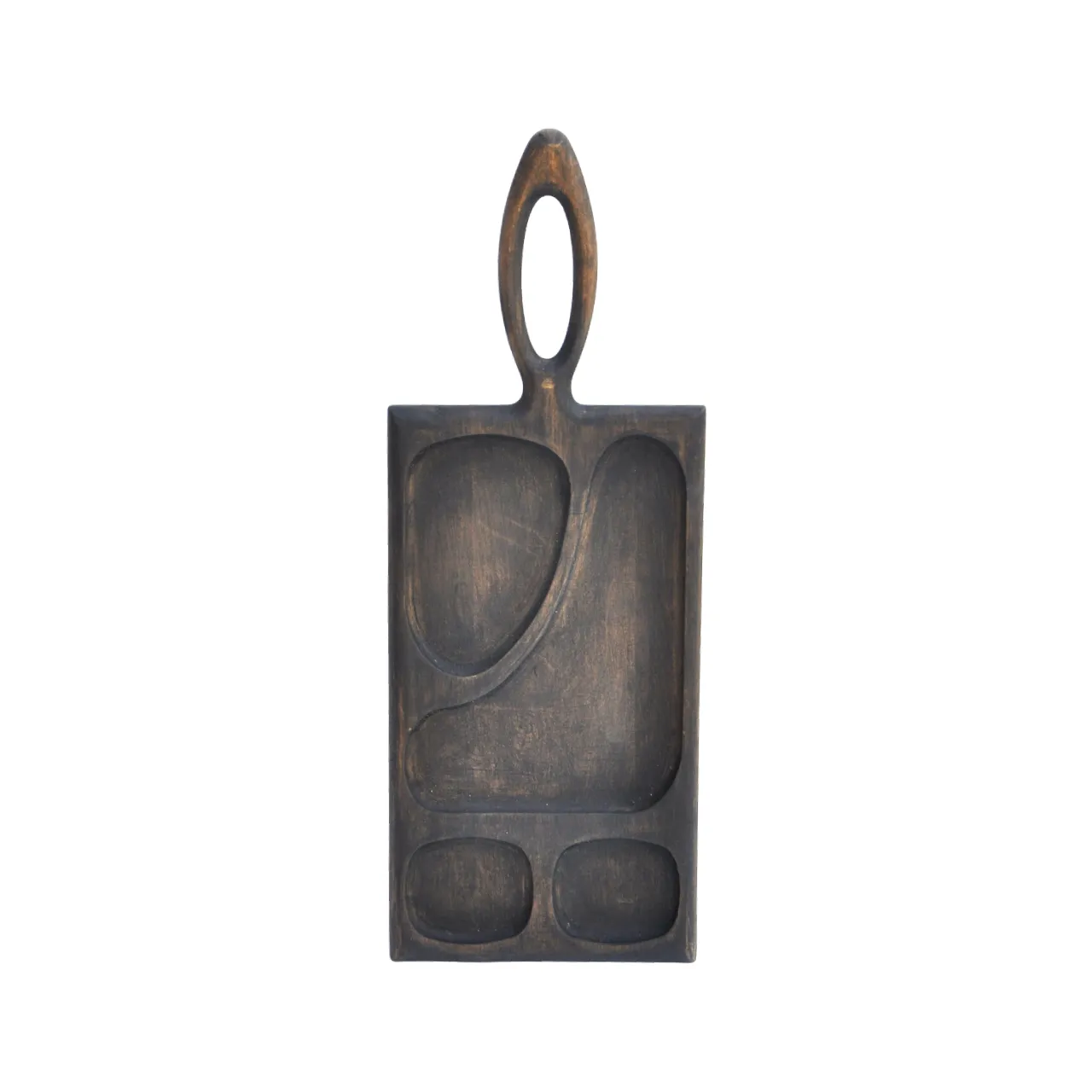 Planche de service en bois 32x18cm