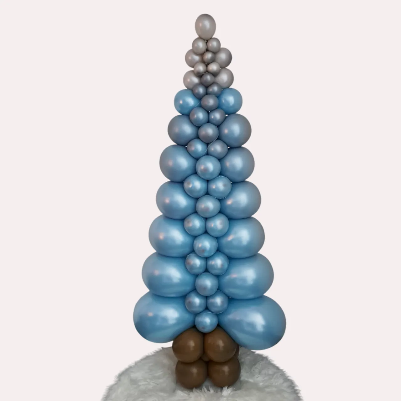 Sapin de Noël de ballons 150cm