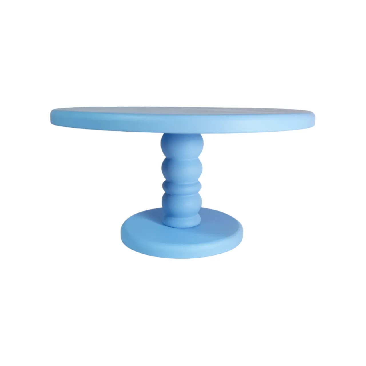 Présentoir à gâteaux bleu 35cm