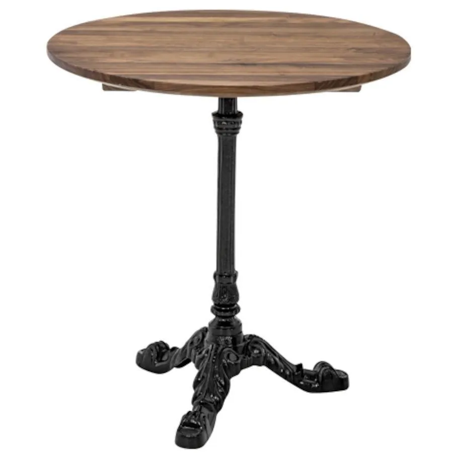 Table Haute Bistro en bois