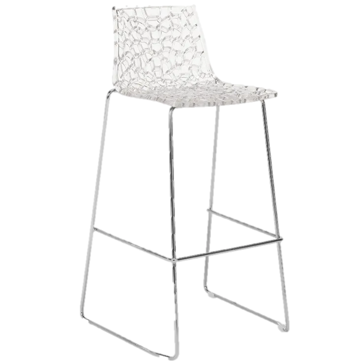 Chaise haute Grafik Crystal