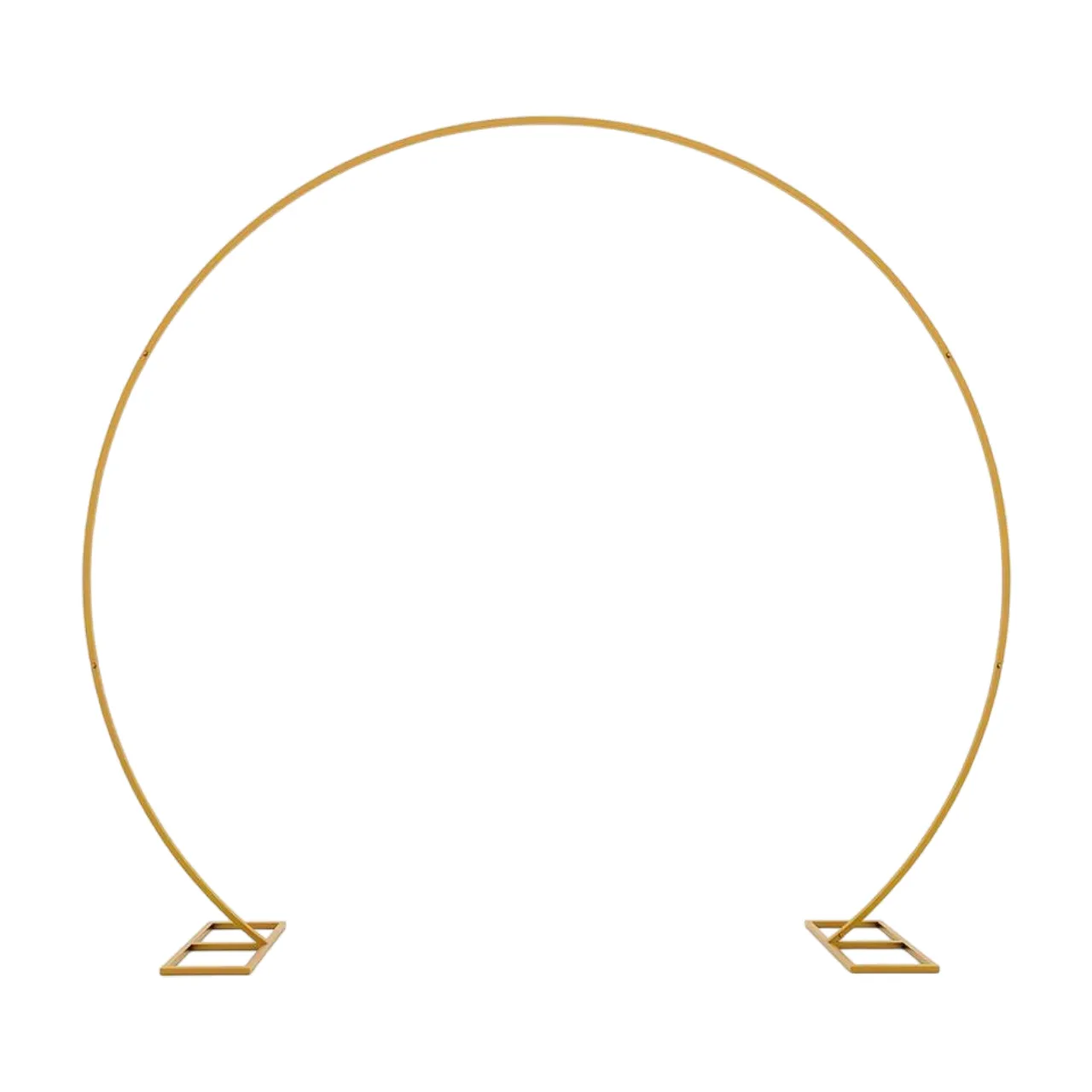 Arche ronde dorée