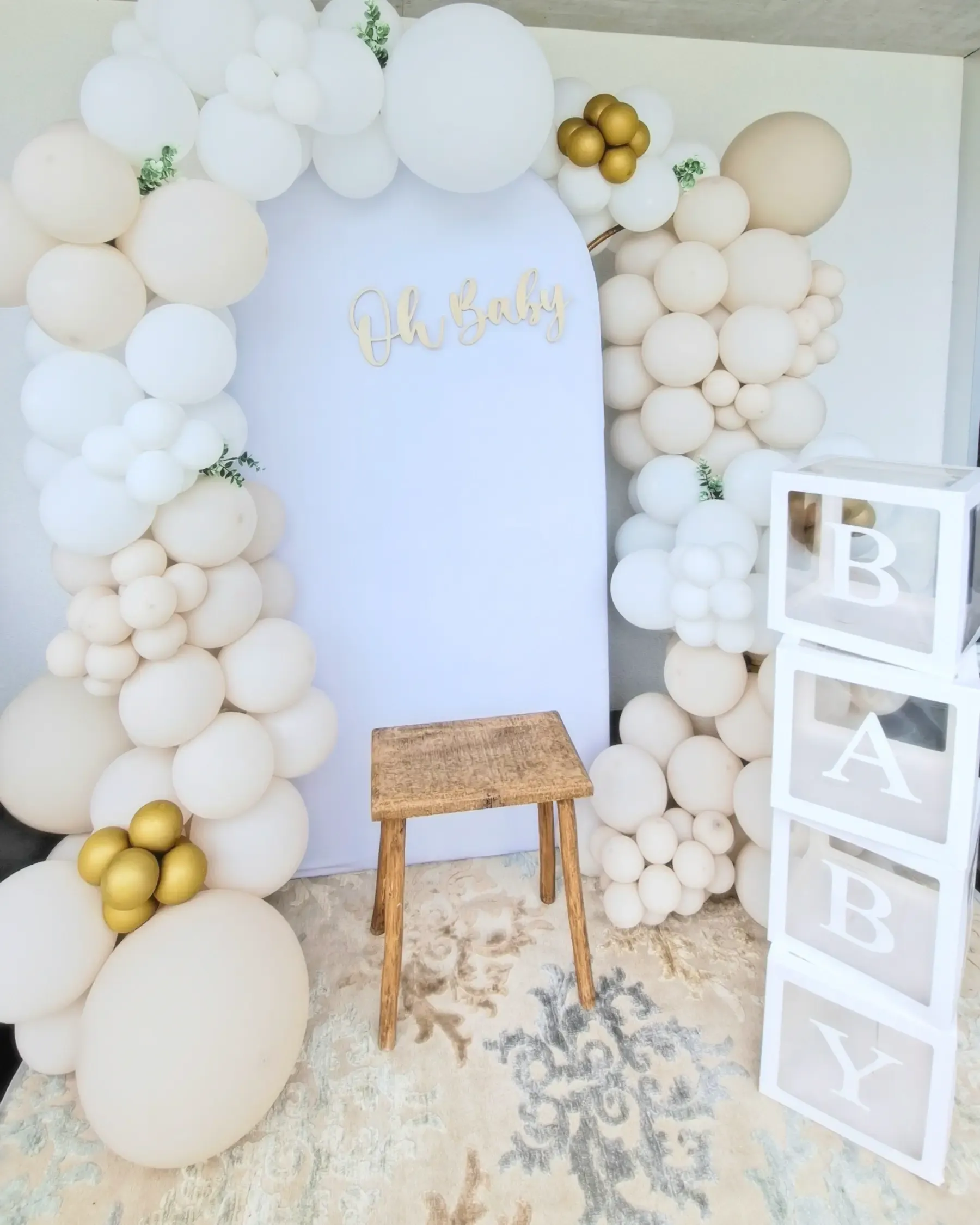 Déco Baby Shower