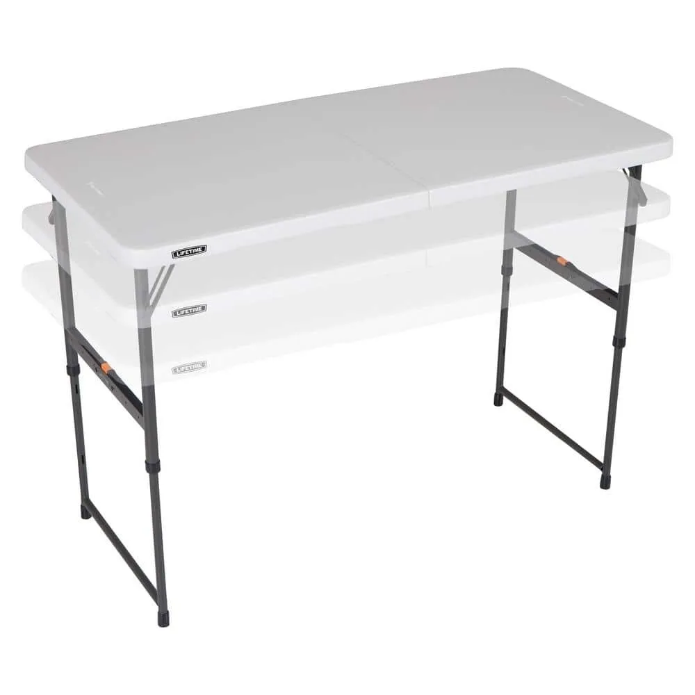 4 Foot Adjustable Table