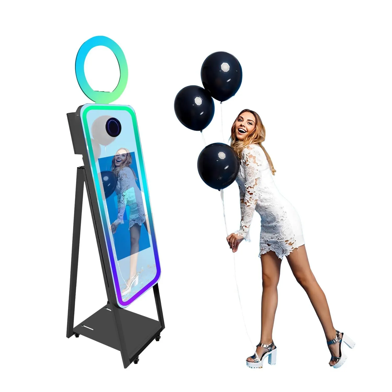 Magic Mirror Photo Booth
