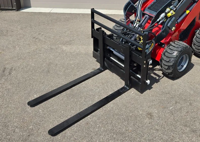 Adjustable Hydraulic Pallet Forks 