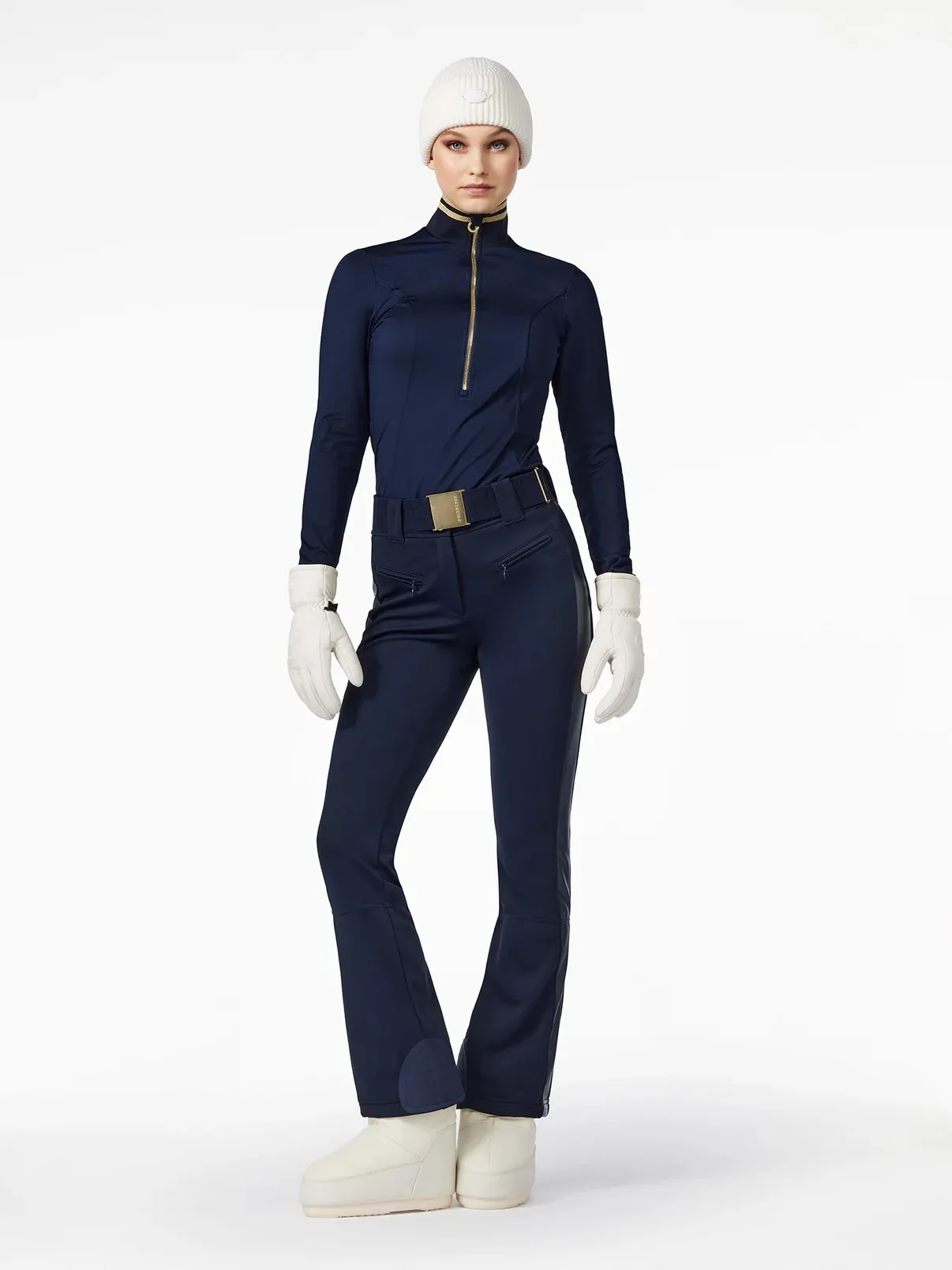 GOLDBERGH <br> FRENCH BLUE PALOMA SKI PANTS Size 8 <br> RRP $1200