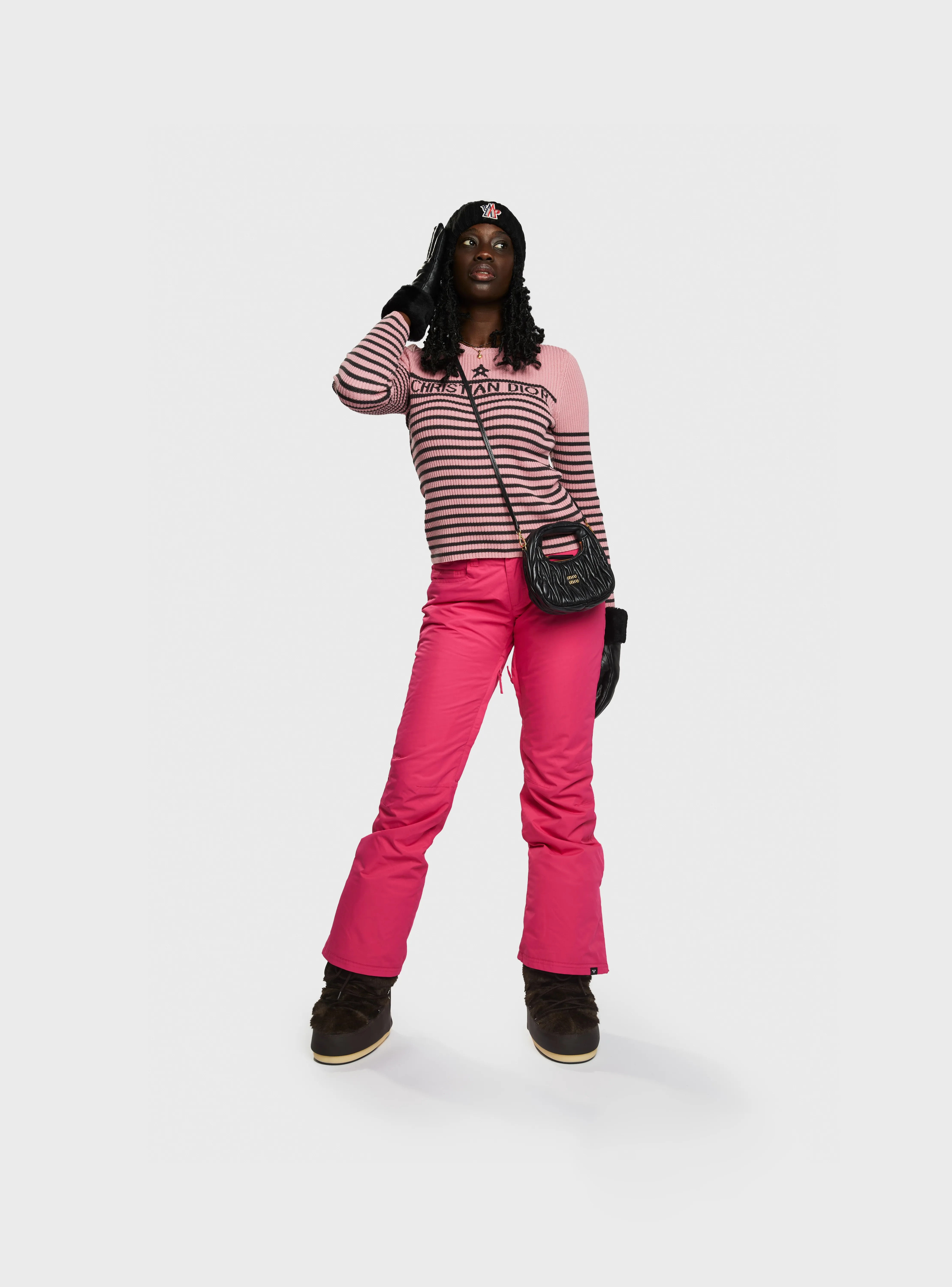 Roxy Women's Backyard Pant PINK - Size M