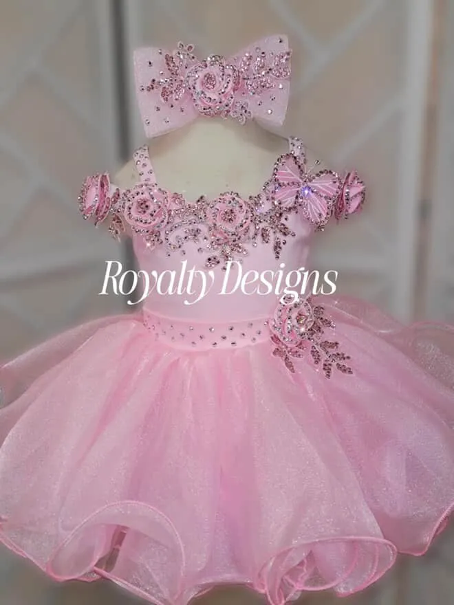 JB- “Ballie” 12/2 Glitz Dress