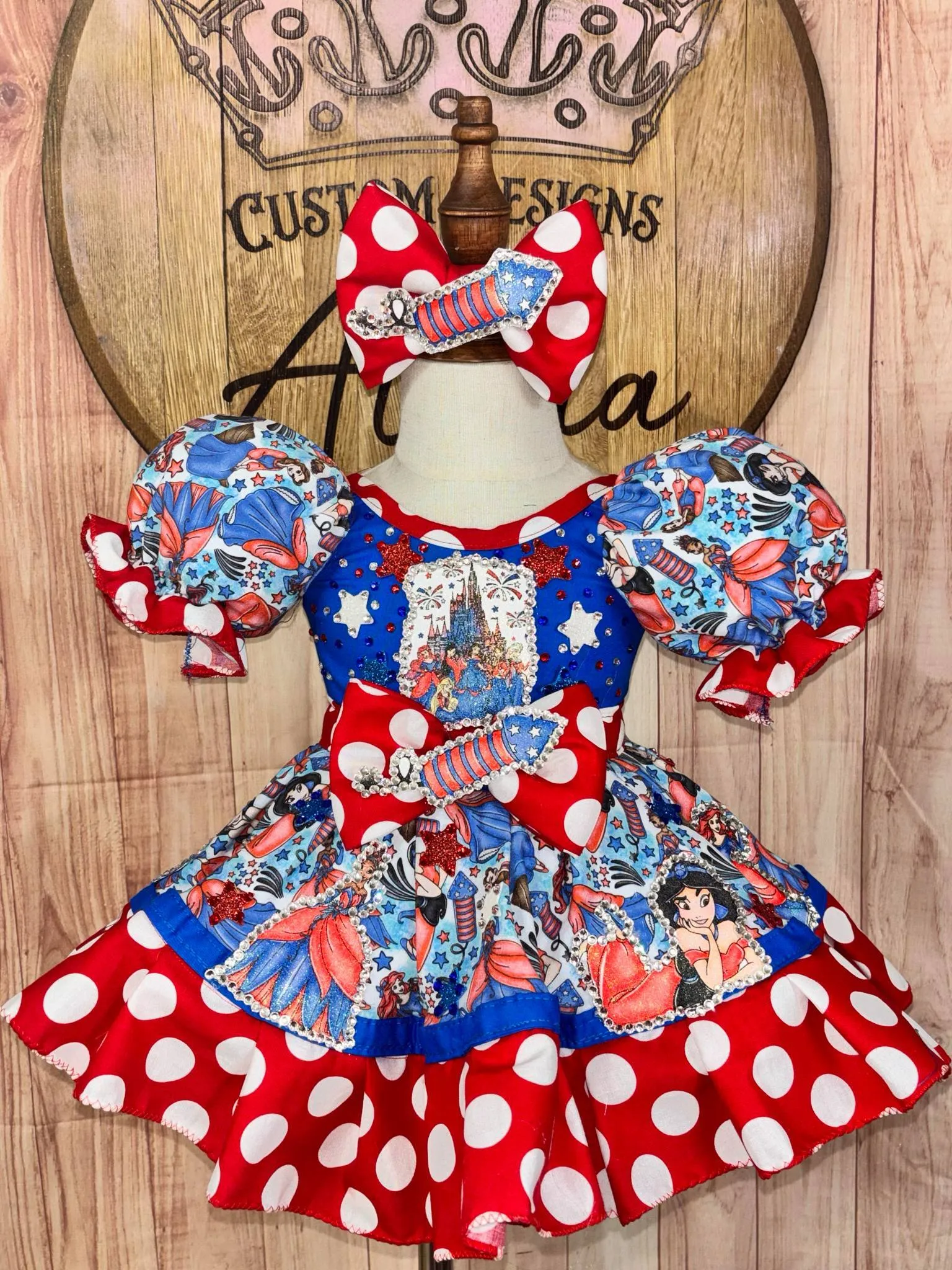 RM - Disney Princess RWB 6/12-12/2