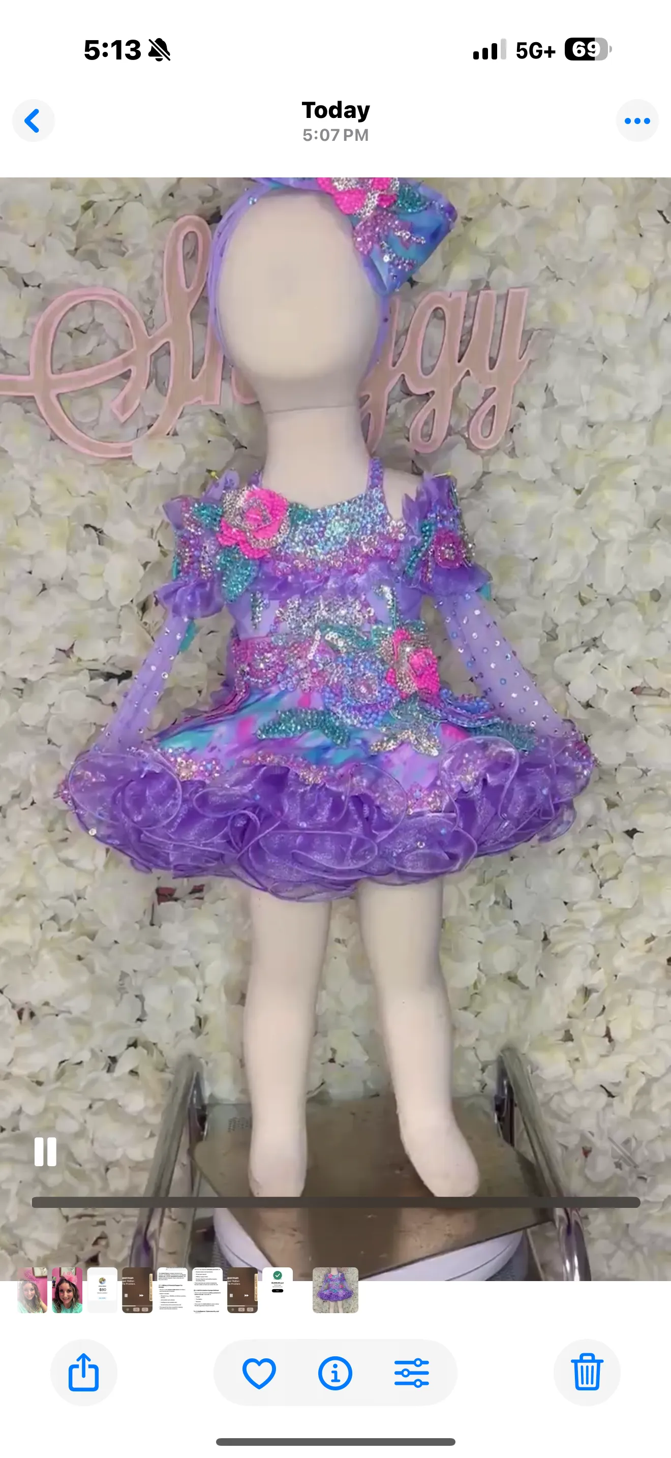 TT- 6/18 Purple Galaxy Shuggy