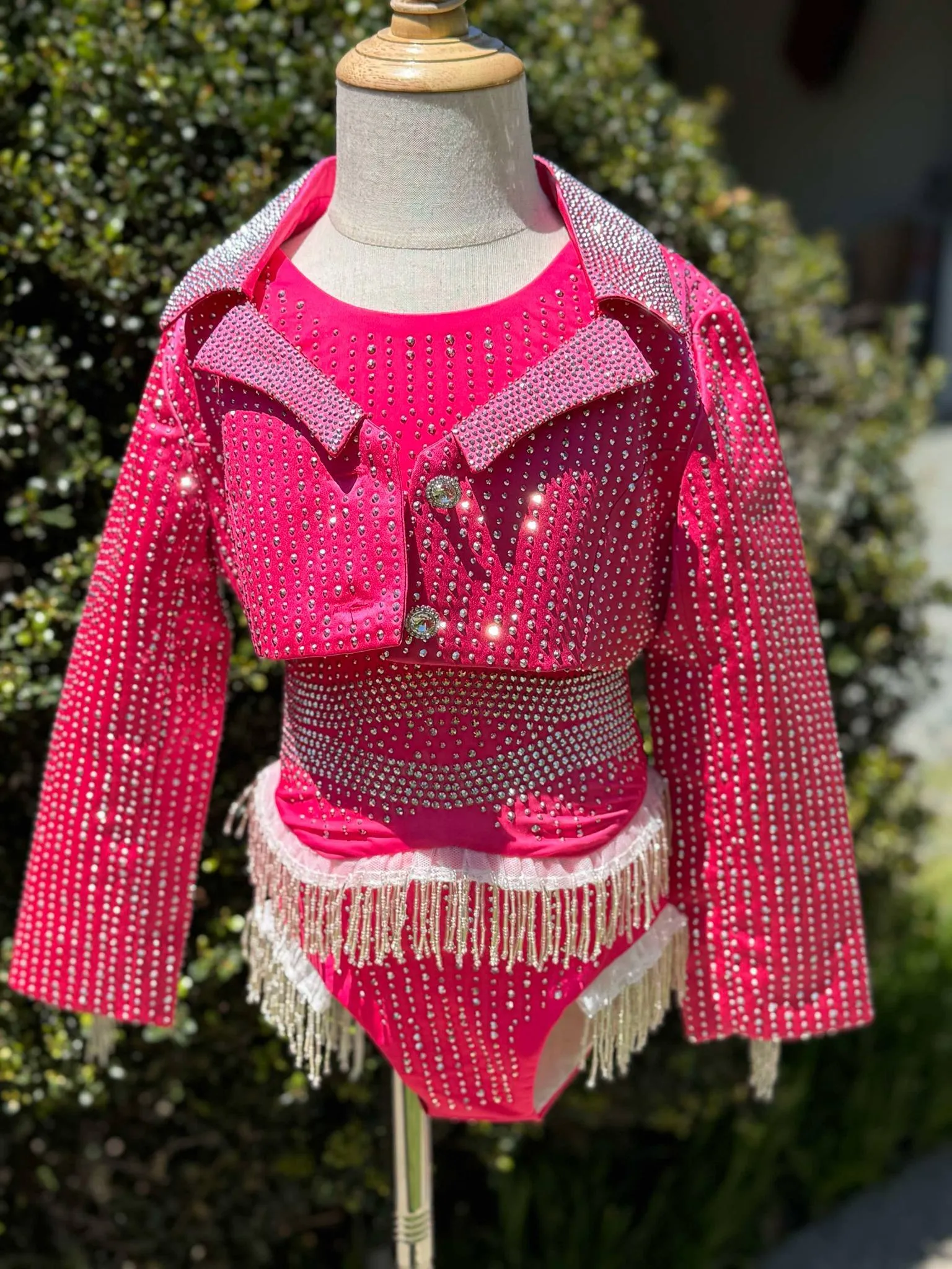 KC Rhinestone Rodeo (Size 4/5 Dolly Western OOC)