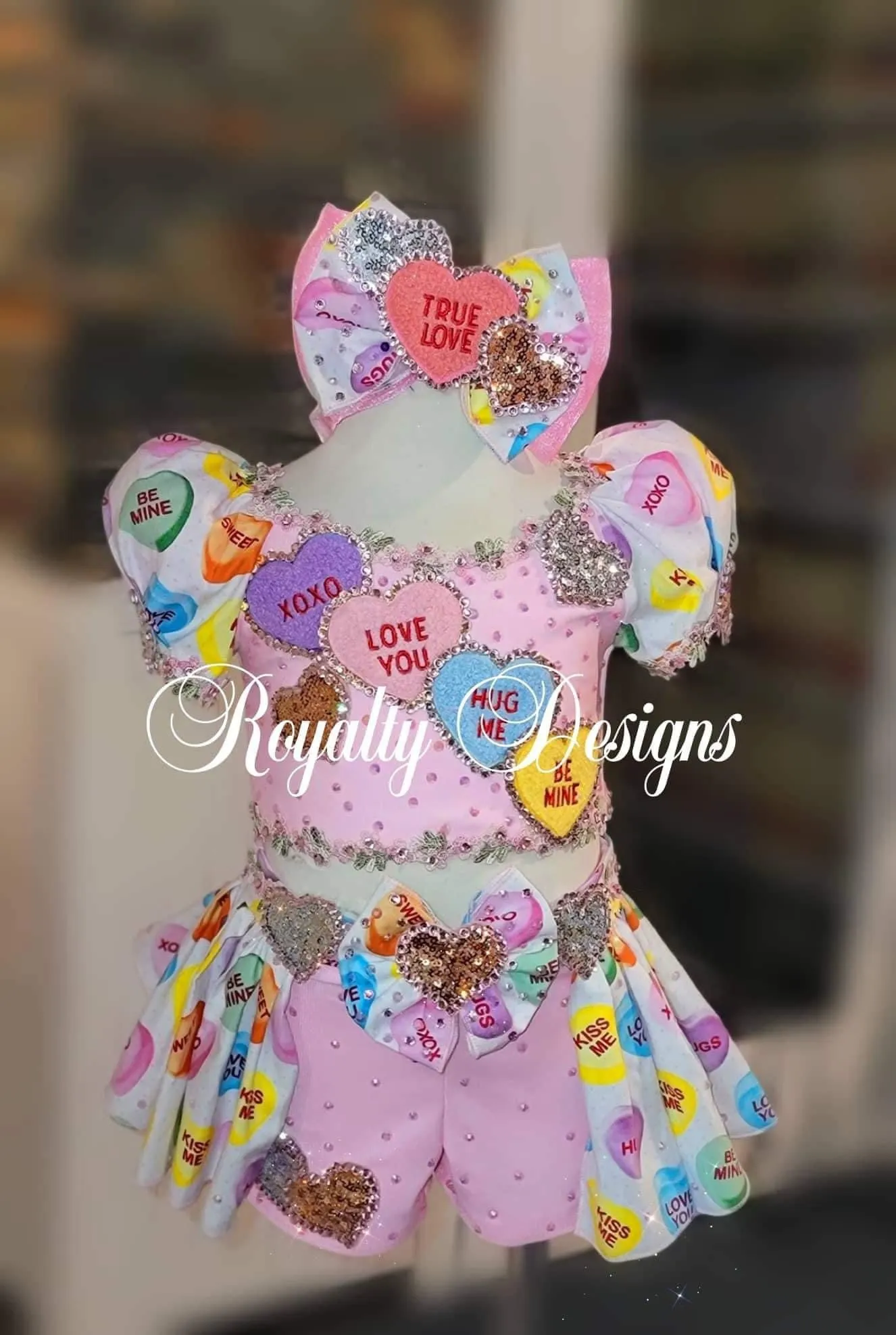 TT-05 12/2 Royalty Candy Hearts/ Valentines Day OOC