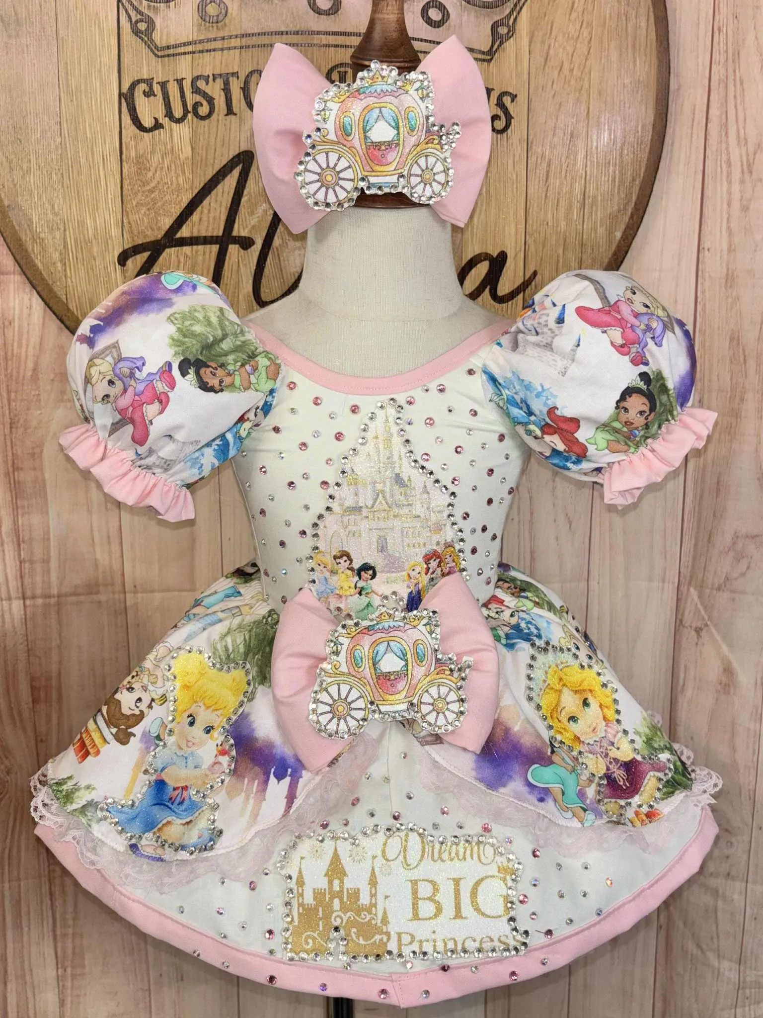 RM- Baby Disney Princess OOC