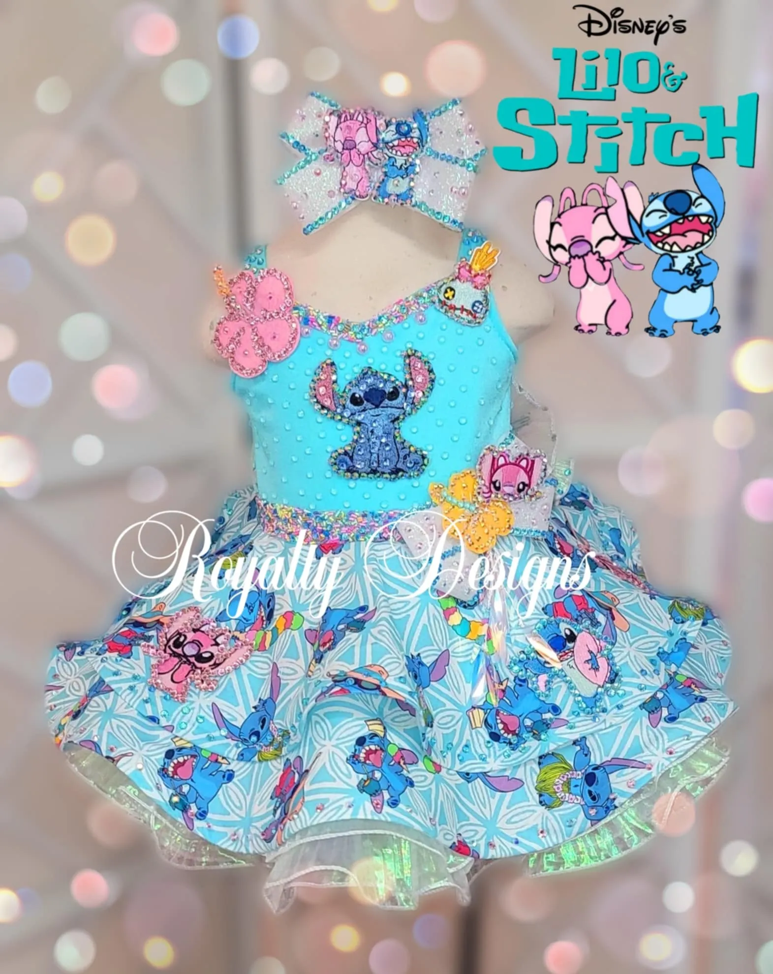 TT- 12/2-18/3 Stitch OOC