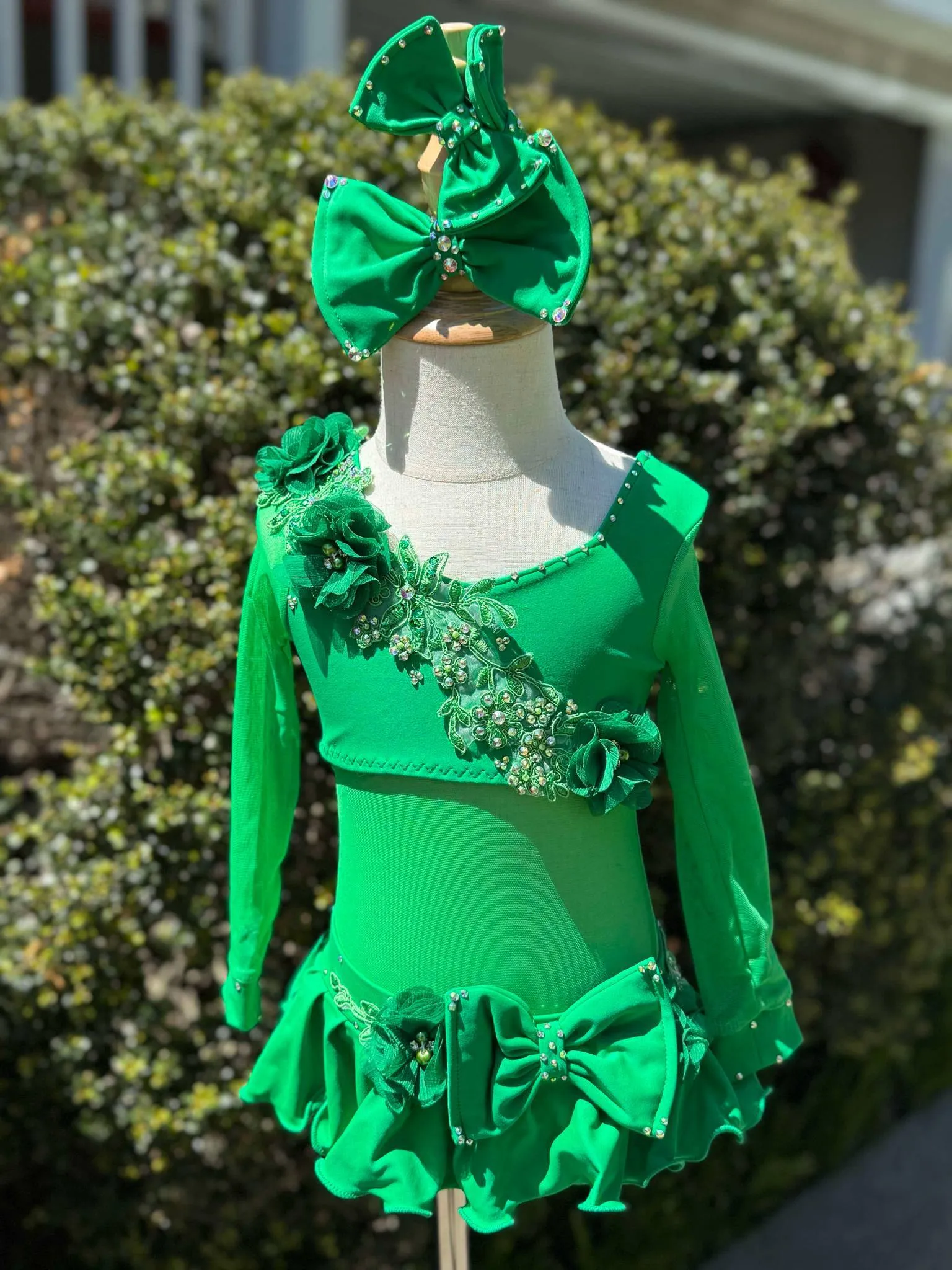 KC Emerald Splash (12/2 Swimwear)
