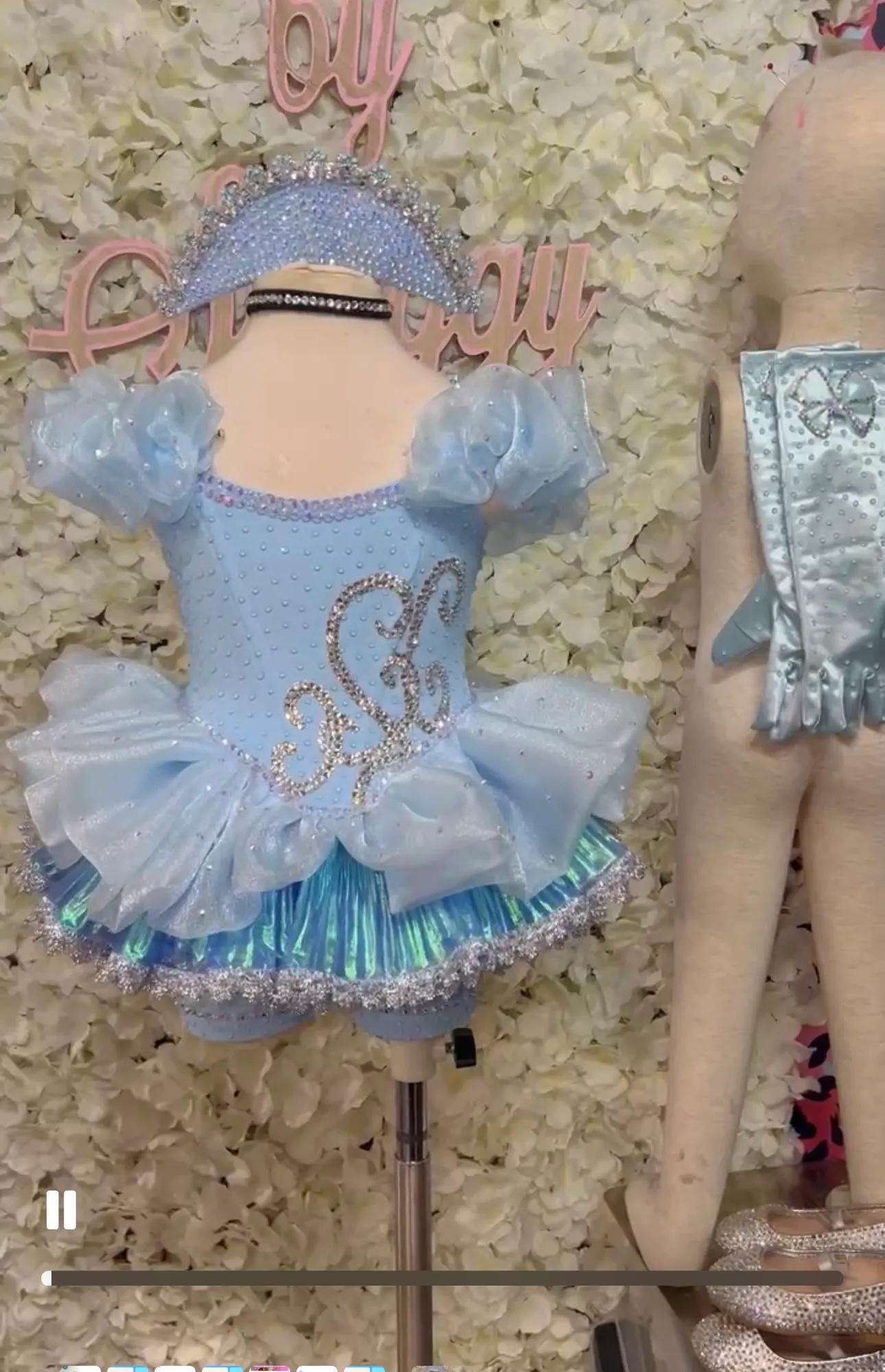 TT-85 18/3 Shuggy Cinderella OOC